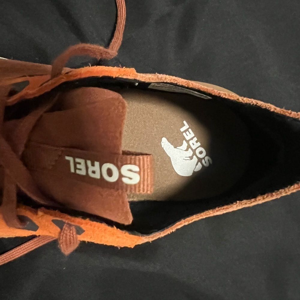 Sorel Men's Orange Sneakers - Picture 4 of 12
